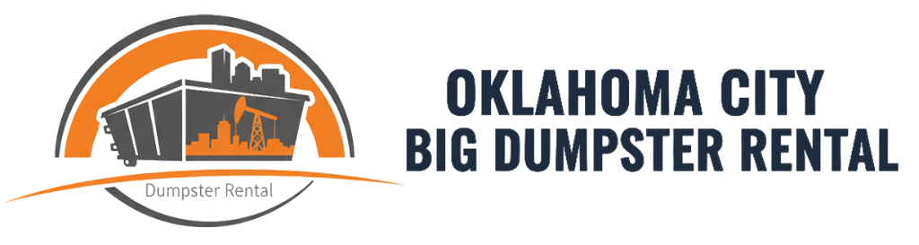 Oklahoma City Big Dumpster Rental Logo