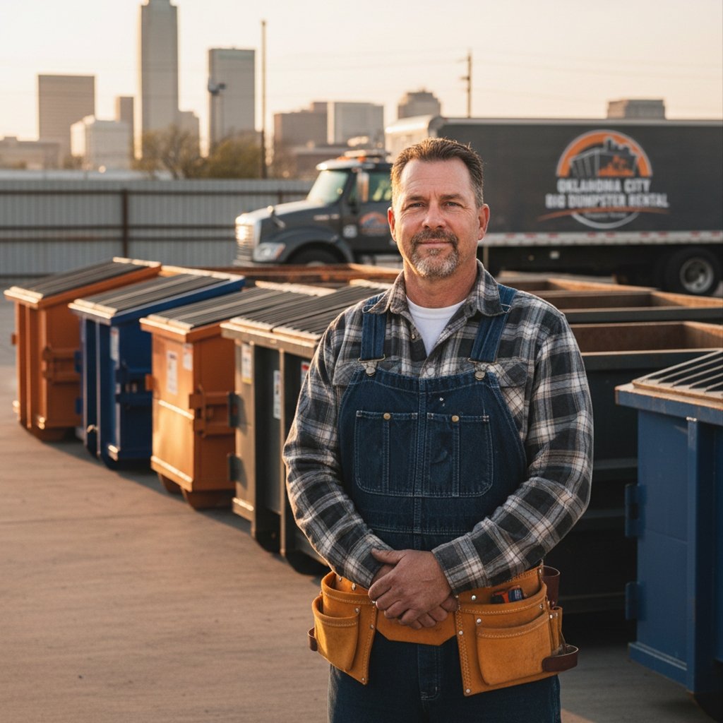 Joseph Davis, Founder of Oklahoma City Big Dumpster Rental