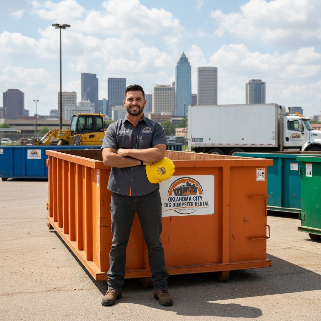 Project Coordinator at Oklahoma City Big Dumpster Rental